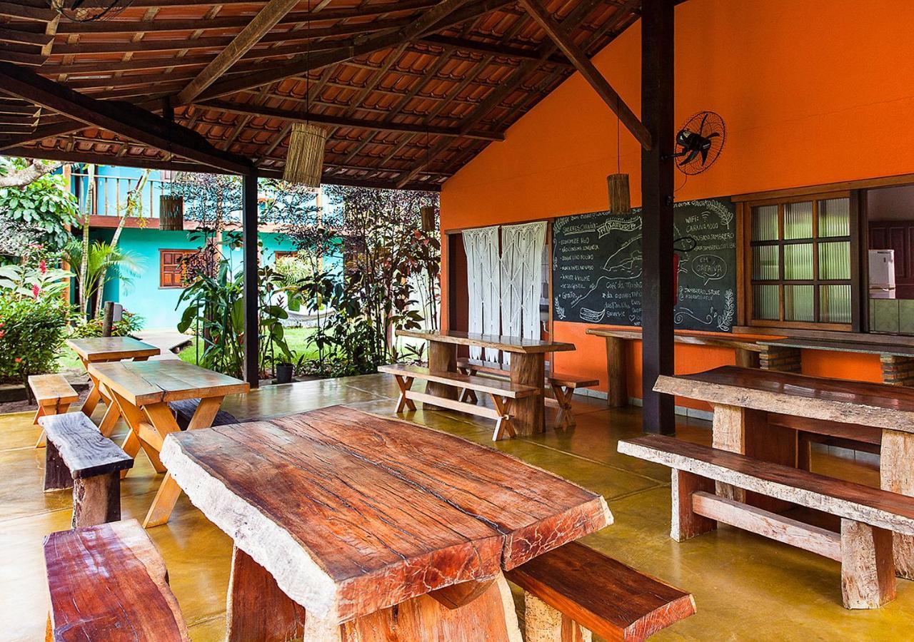 Pousada Jambrero Caraíva Exteriér fotografie