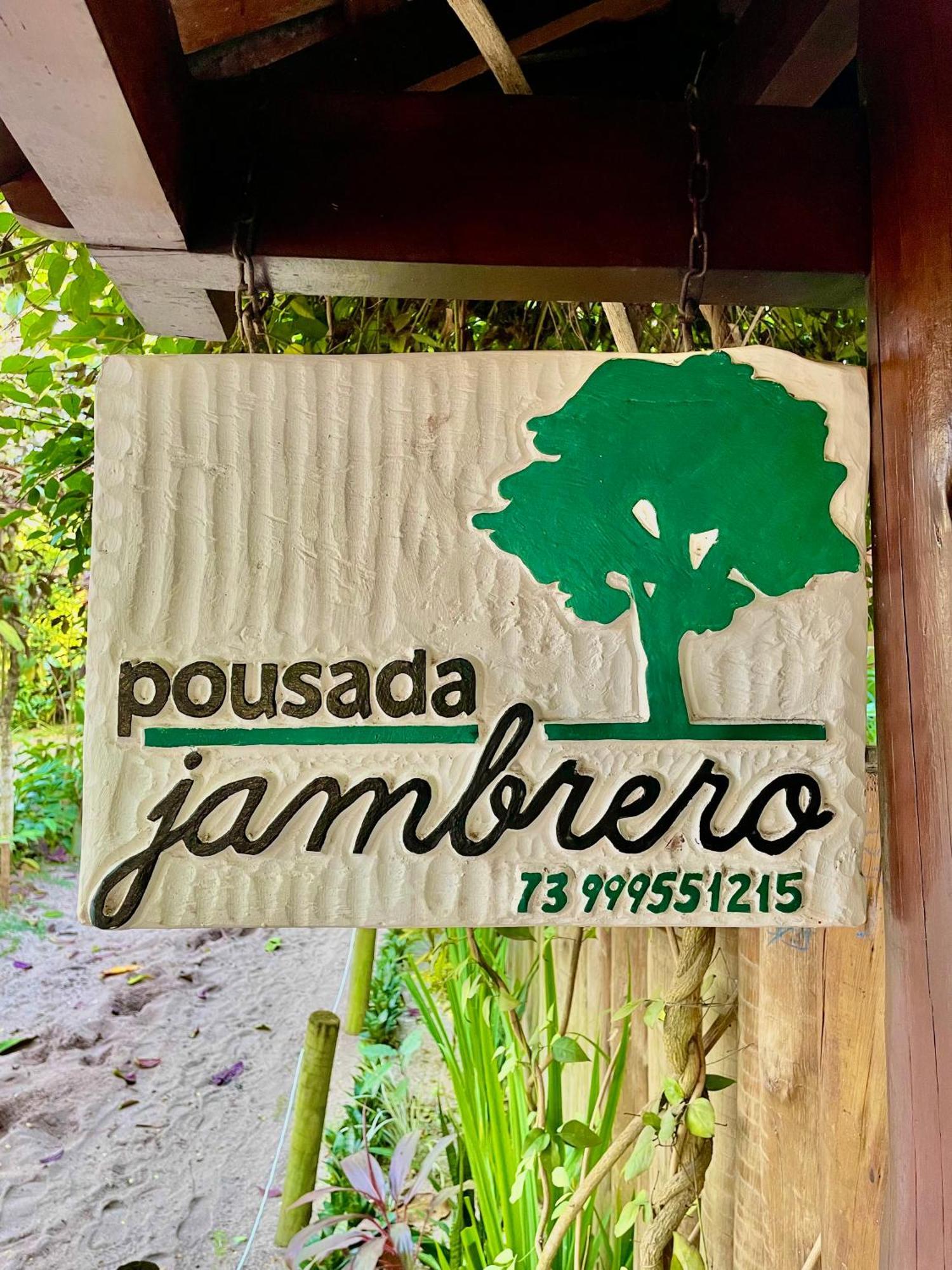 Pousada Jambrero Caraíva Exteriér fotografie