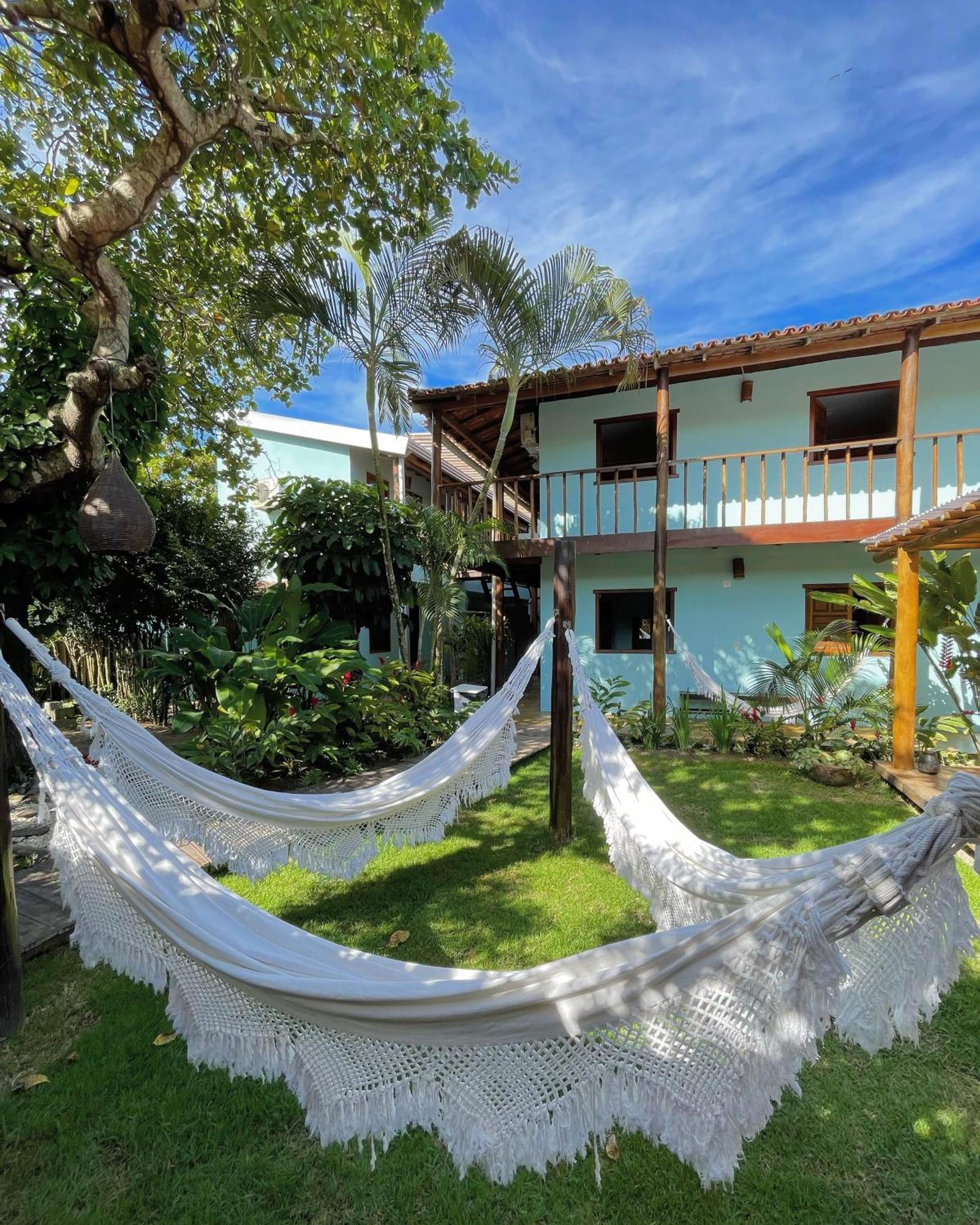 Pousada Jambrero Caraíva Exteriér fotografie